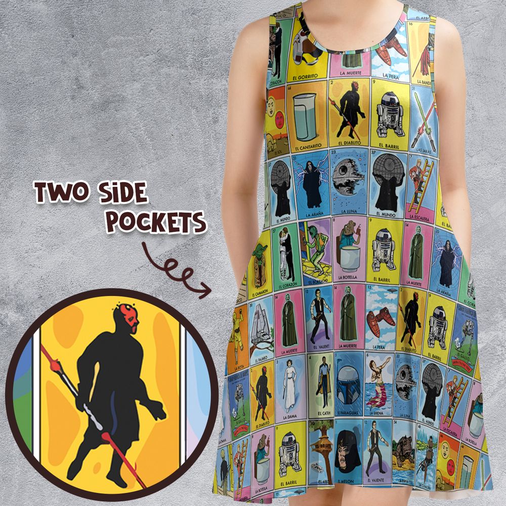 Sleeveless Dress - K4CFRYS5 -  - 1
