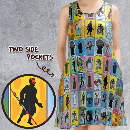Sleeveless Dress - K4CFRYS5 -  - 1