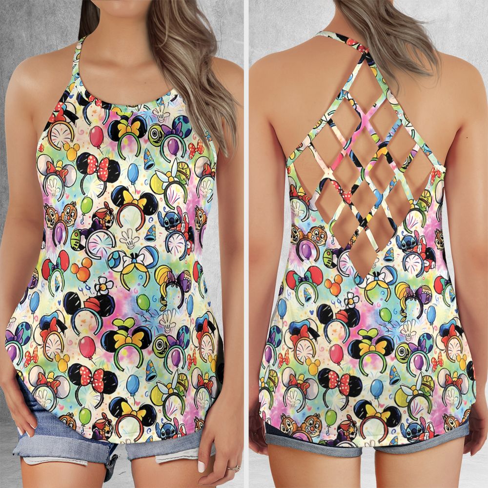 Vacation Character Mouse Ears -  - 1