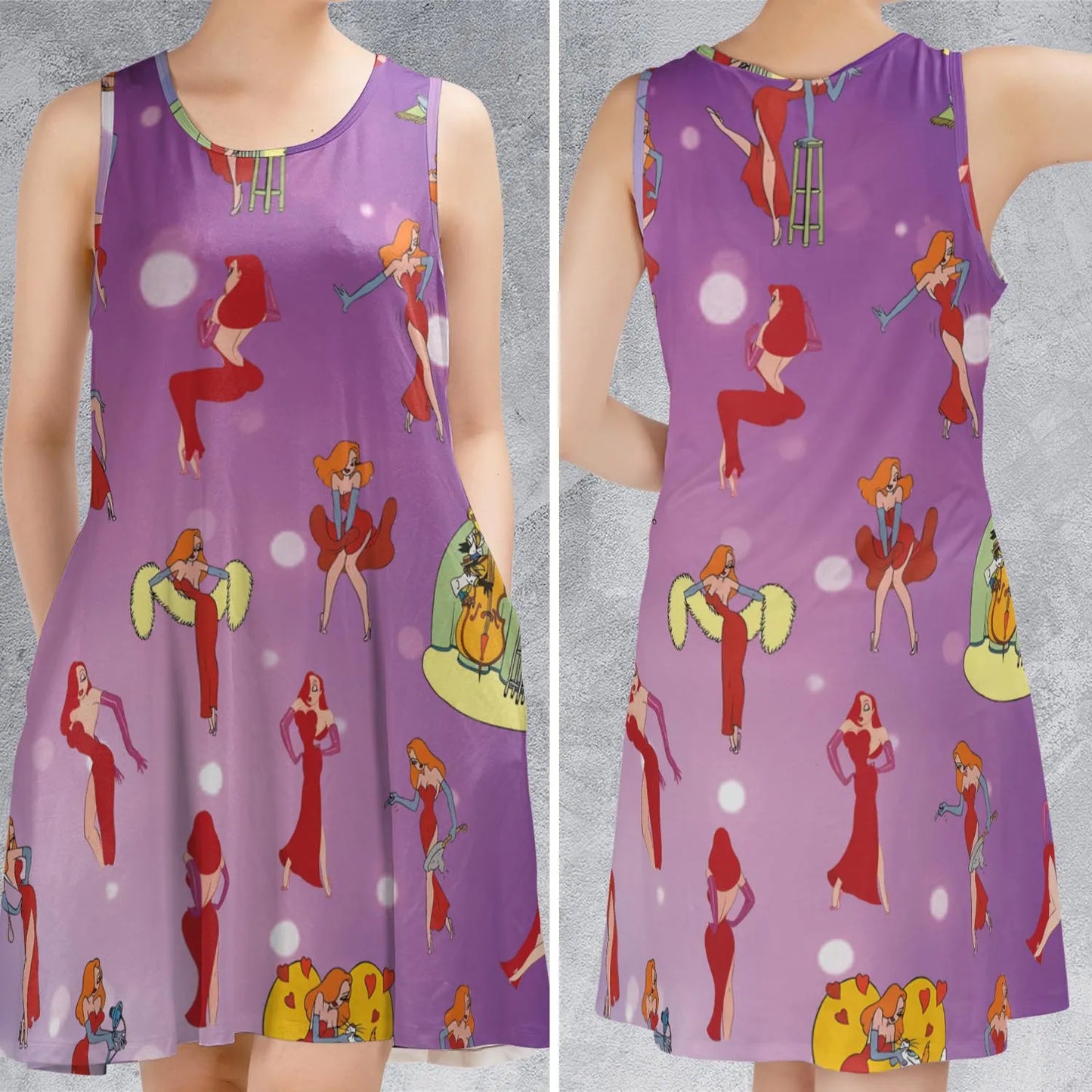 Sleeveless Dress - AAMVZJG1