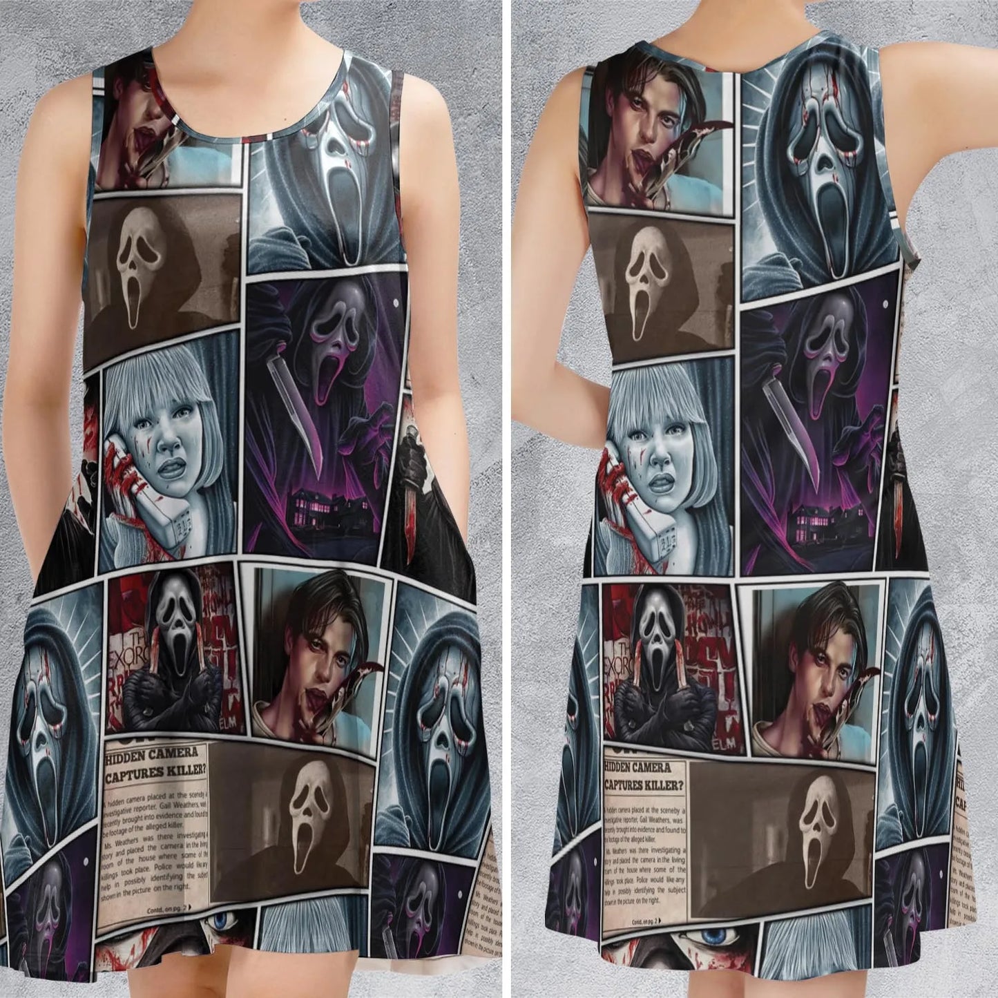 Sleeveless Dress - YB17RYAC