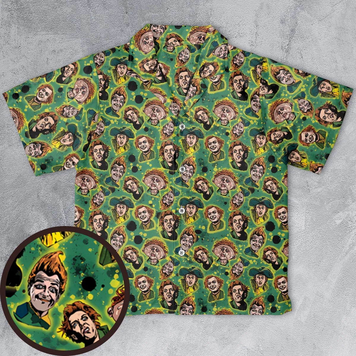 Youth Hawaiian Shirt - 2ETBEBMQ