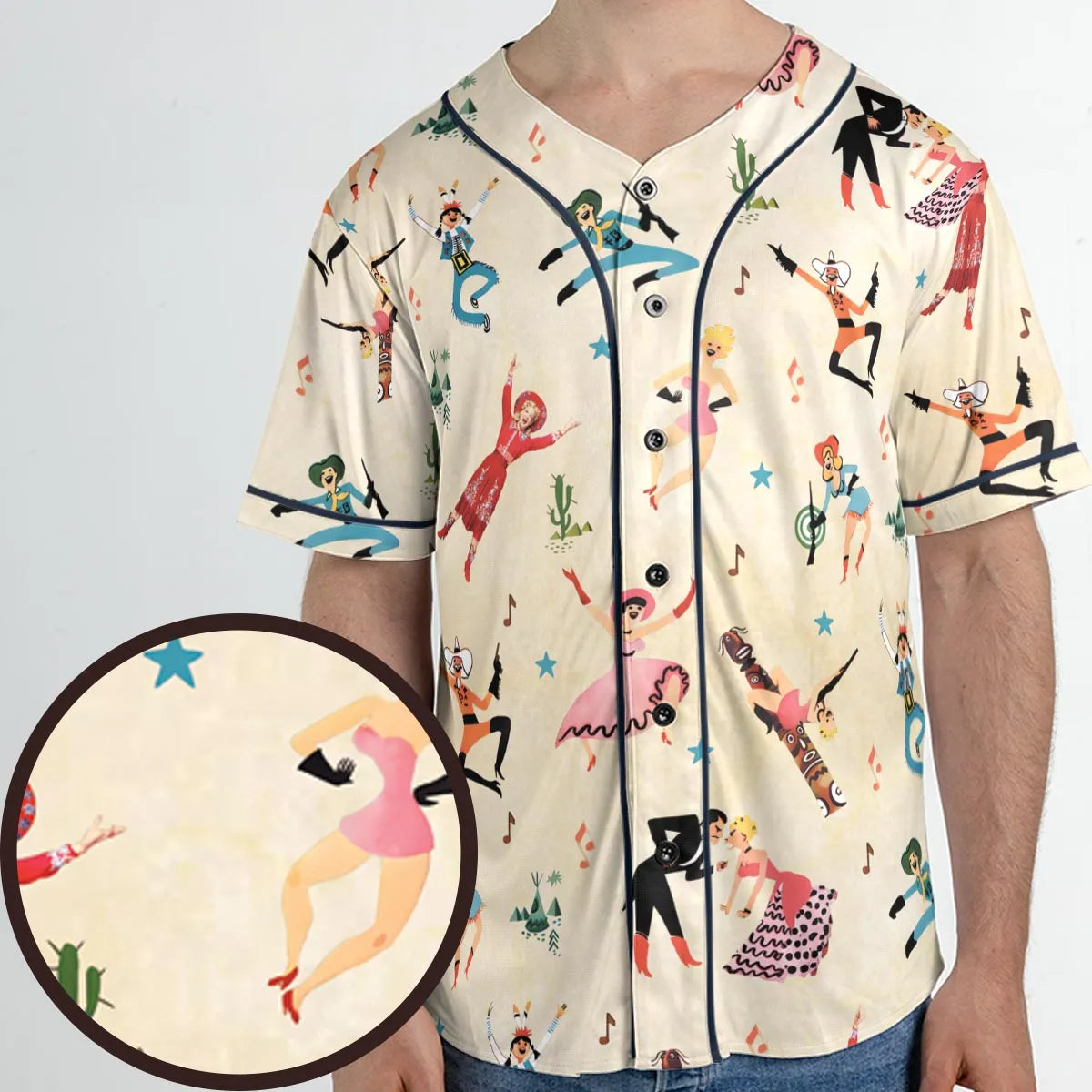 Unisex Baseball Jersey - TDAN8Z6Y