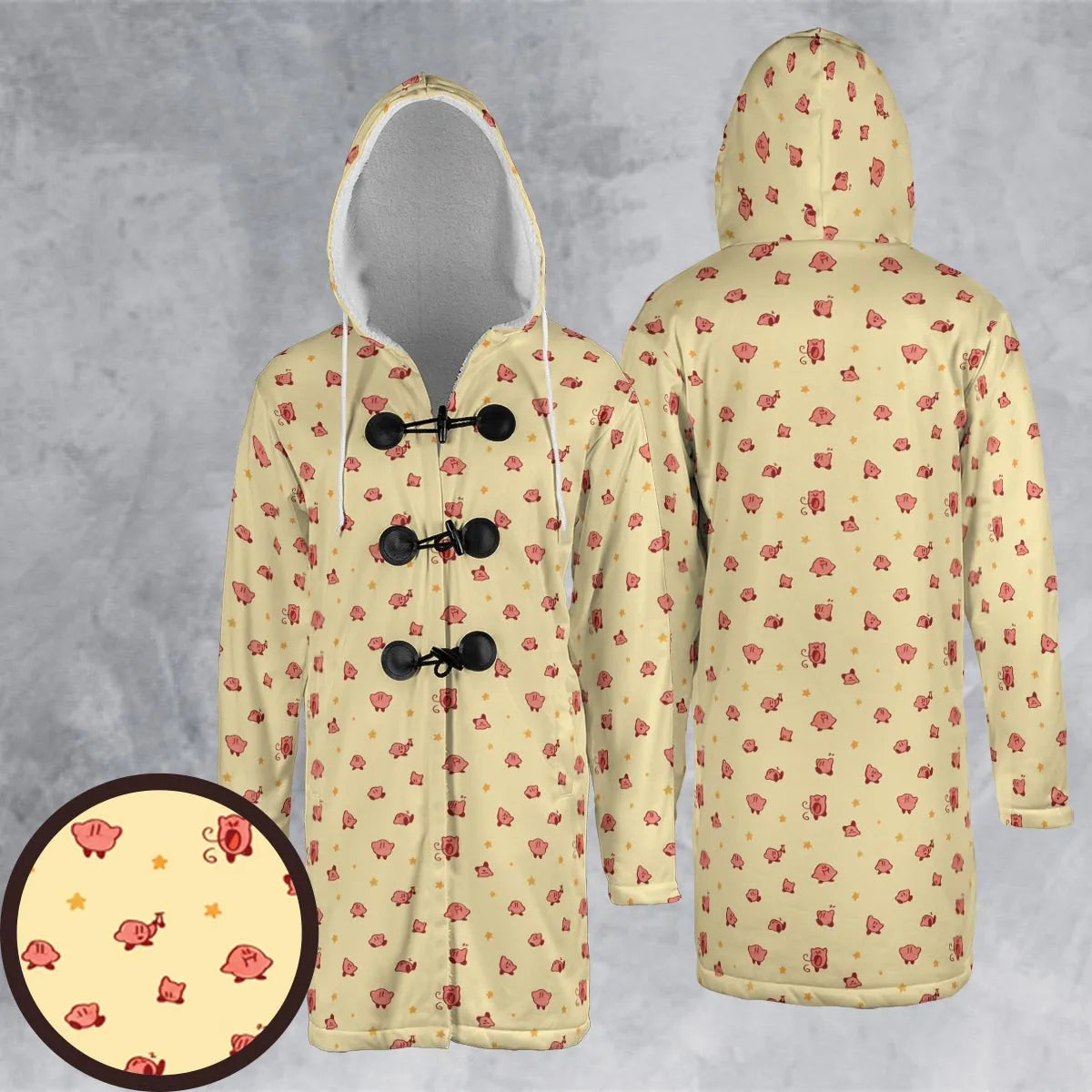 Hooded Cloak Coat - 4Z3H52MM