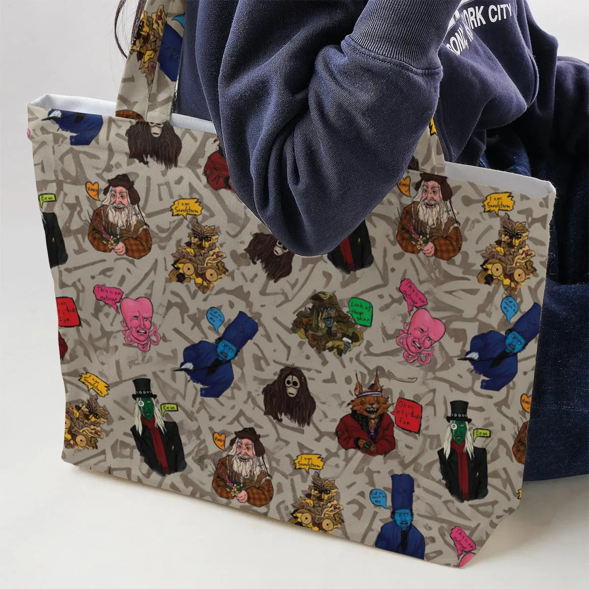 Large Tote Bag - 7V293CY5