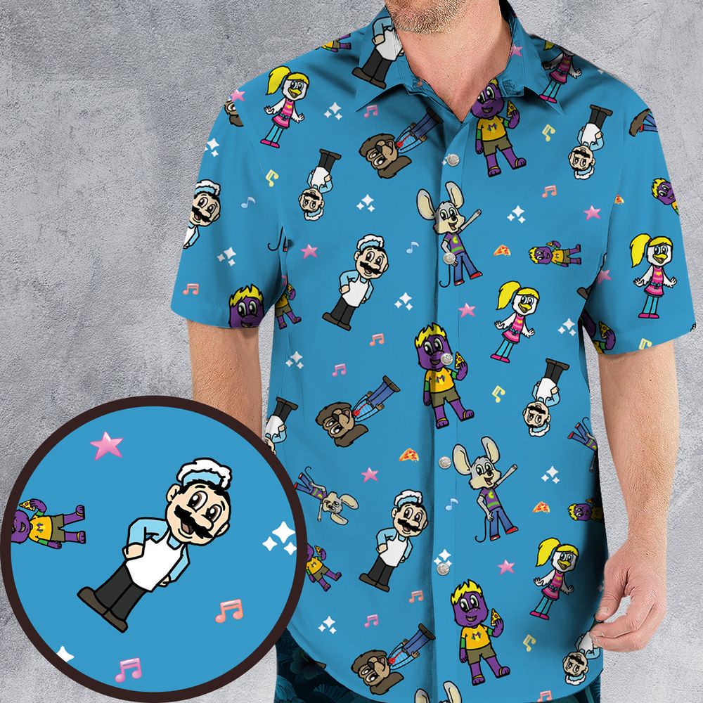 Hawaiian Shirt - EWRNQ9K5 -  - 1