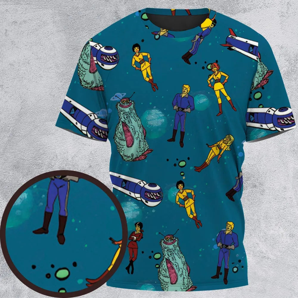 All-Over Print Unisex T-Shirt - UYWFE6F4