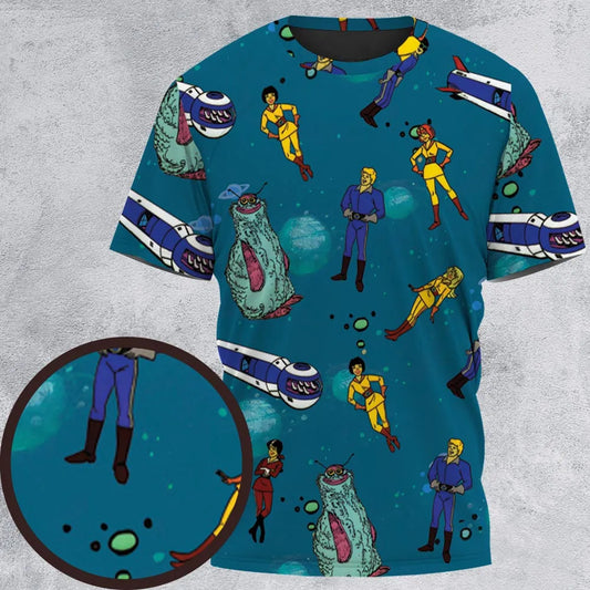 All-Over Print Unisex T-Shirt - UYWFE6F4