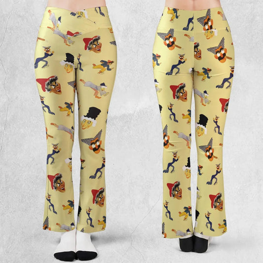 Flare Leggings - 72N7DLDQ