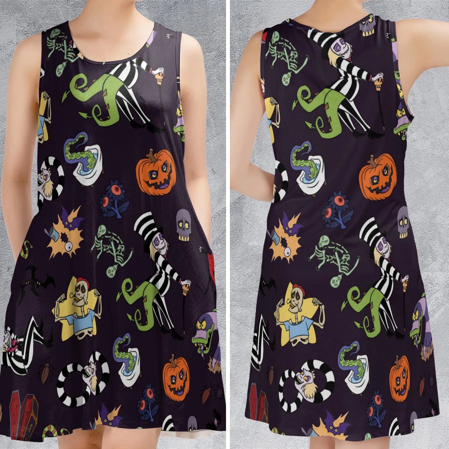 Sleeveless Dress - 9DE4QEE7