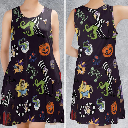 Sleeveless Dress - 9DE4QEE7