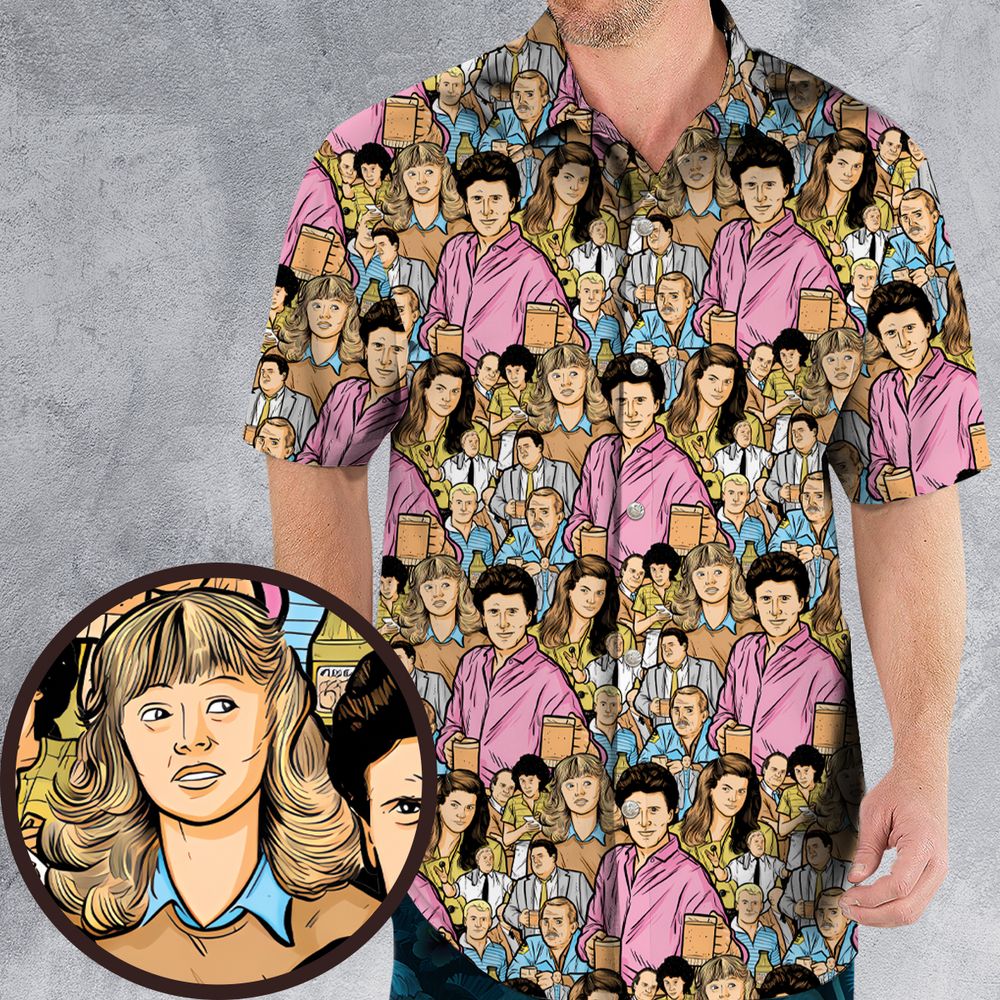 Hawaiian Shirt - 54Q719LX -  - 1