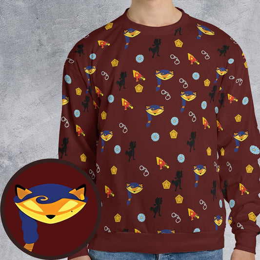 All-over Print Sweatshirt - MFYBL8MU -  - 1