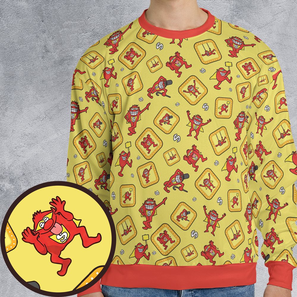 All-over Print Sweatshirt - 7P2QNA3R -  - 1