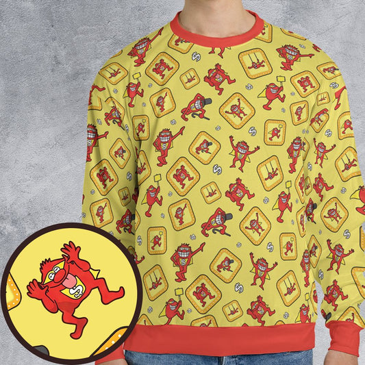 All-over Print Sweatshirt - 7P2QNA3R -  - 1