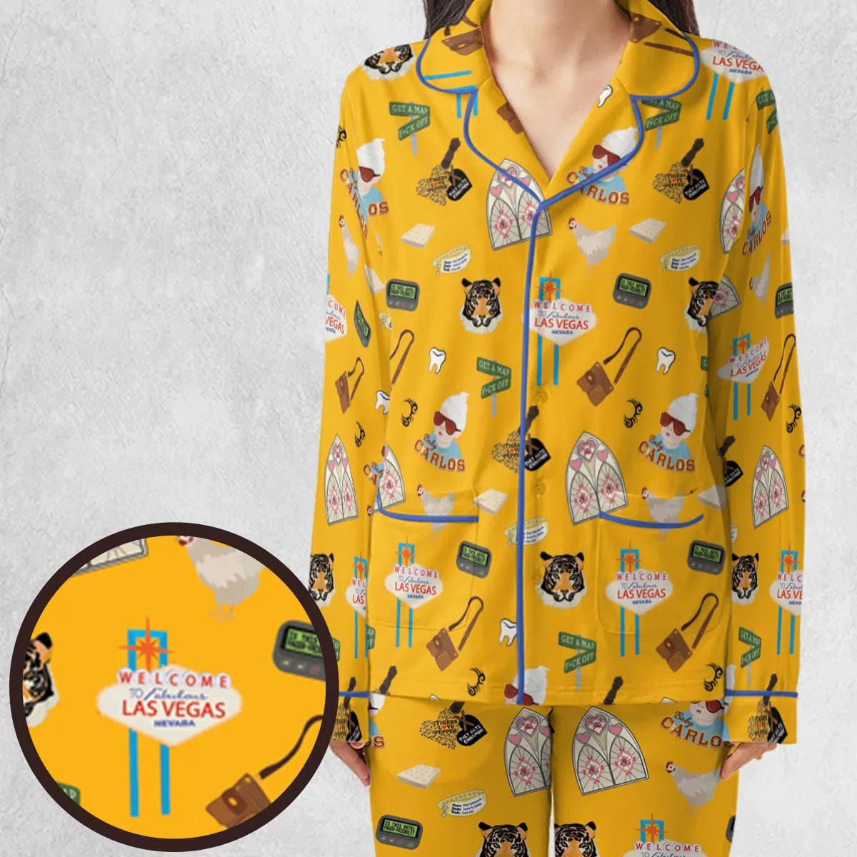 Pajamas Set - C3TED69P