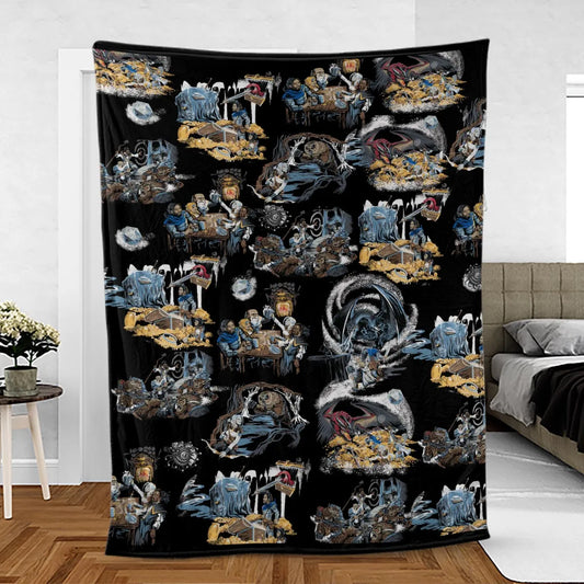 Fleece Blanket - 9KTJQGRB