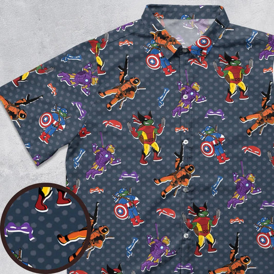 Button Down Shirt - HQPKRHAJ