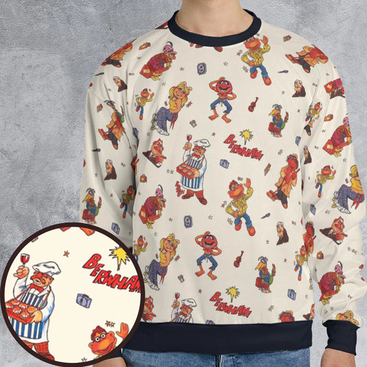 All-over Print Sweatshirt - M3CWYH7K