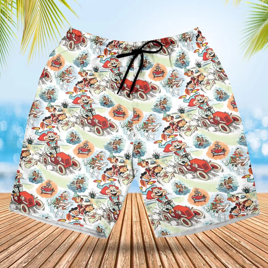 Hawaiian Short - 8E6Z52LZ