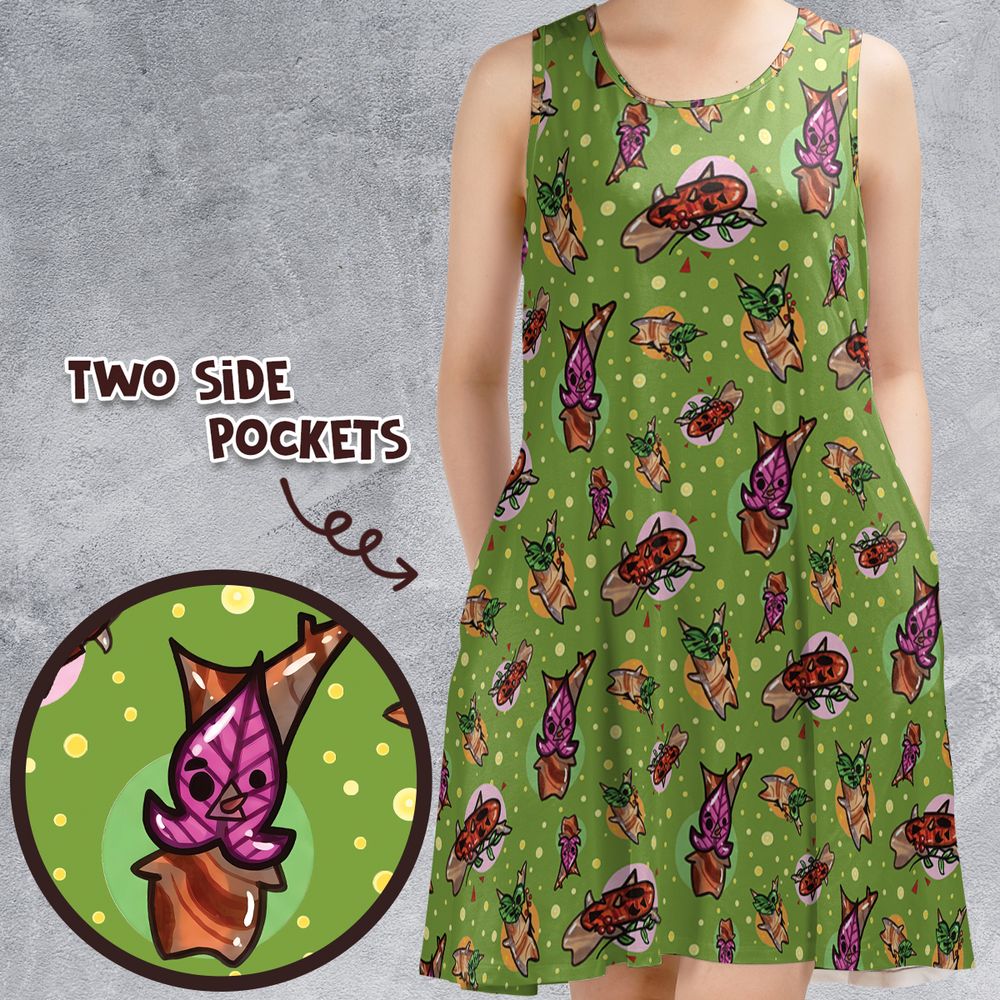 Sleeveless Dress - W5WS8GVL -  - 1