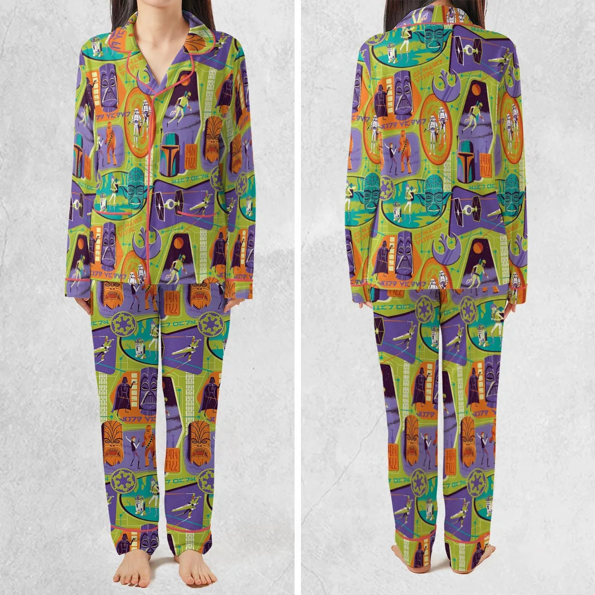 Pajamas Set - XLRLLJ99