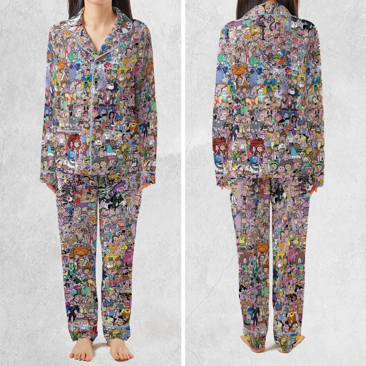 Pajamas Set - UNYNZABD