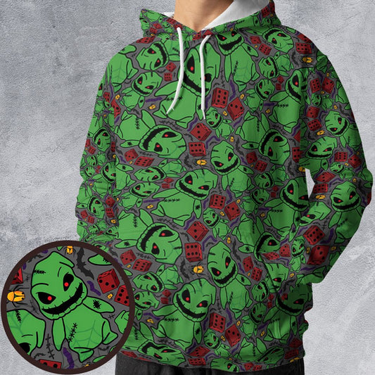 All-over Print Hoodie - YSEZ1VTX -  - 1