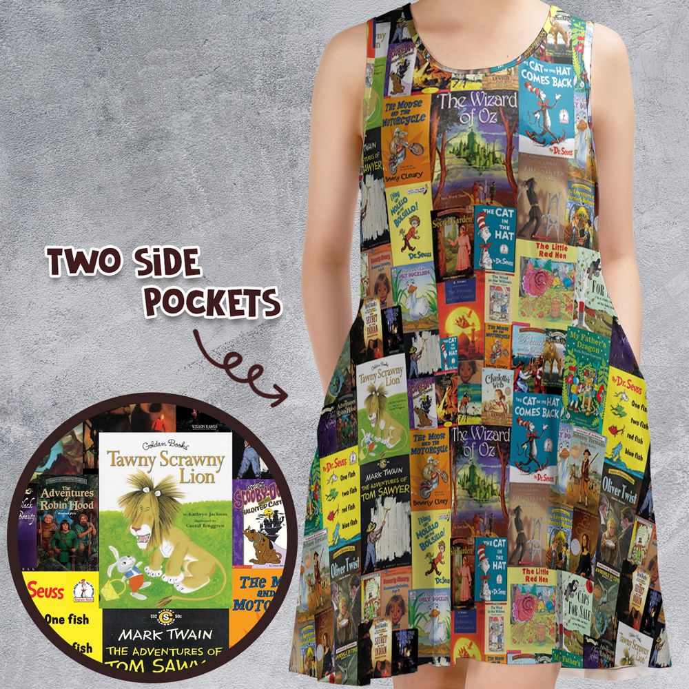 Sleeveless Dress - FVE2YUKZ -  - 1
