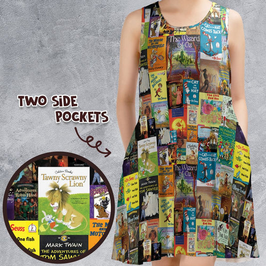 Sleeveless Dress - FVE2YUKZ -  - 1