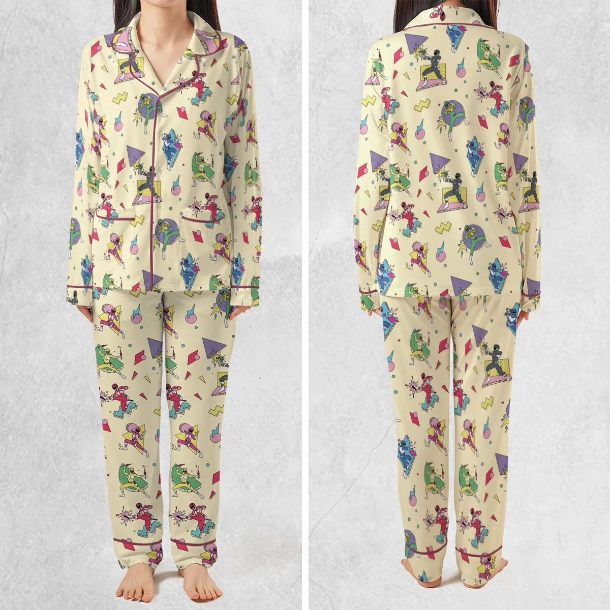 Pajamas Set - USGTF48L
