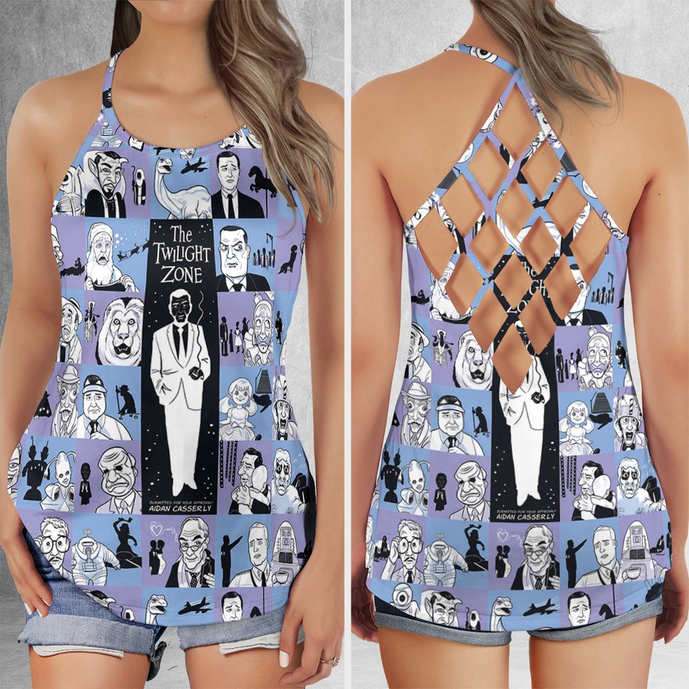Criss Cross Tank Top - NNZ85XPN -  - 1