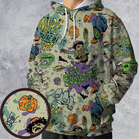 All-over Print Hoodie - 7PSZ7R93