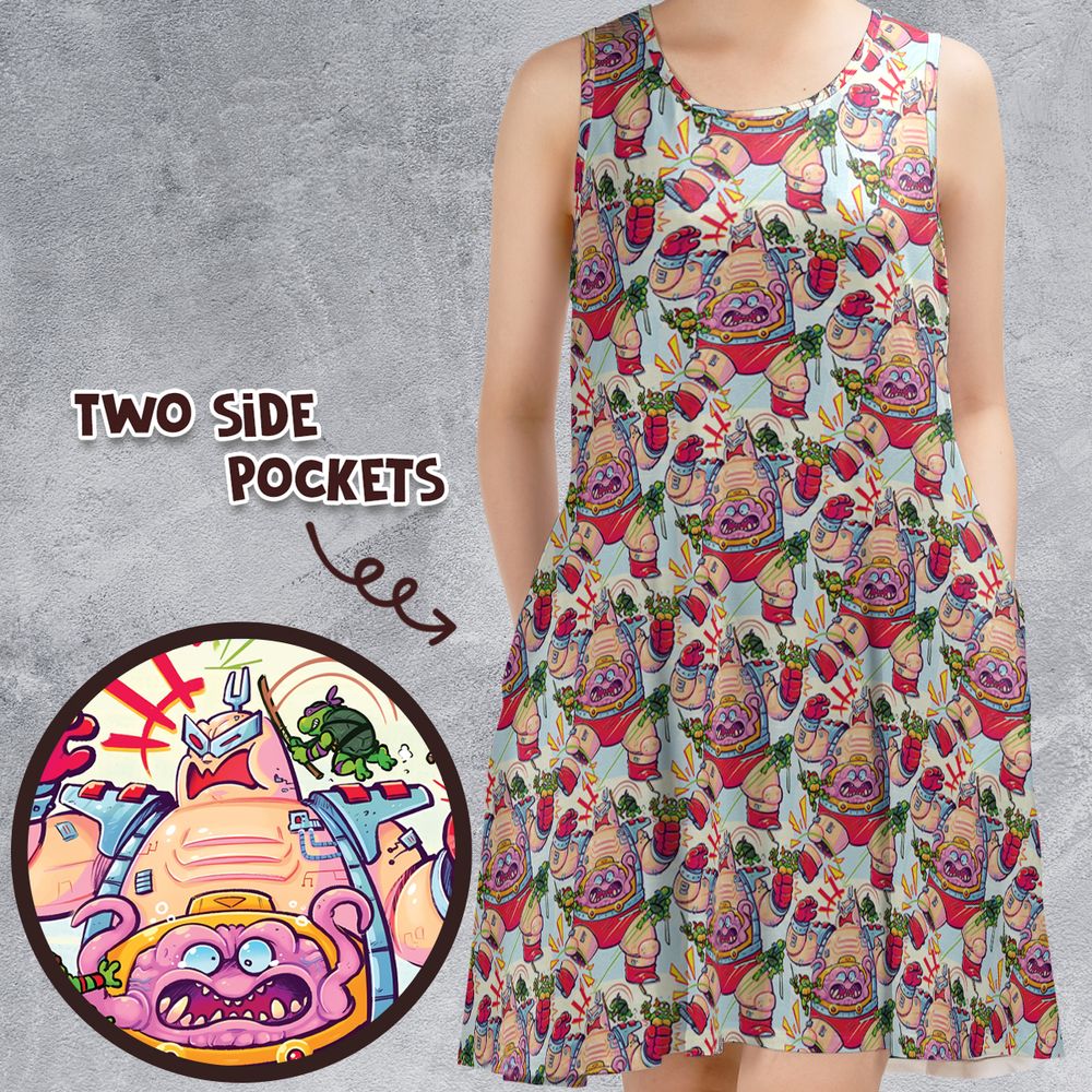 Sleeveless Dress - Y295YQBU -  - 1