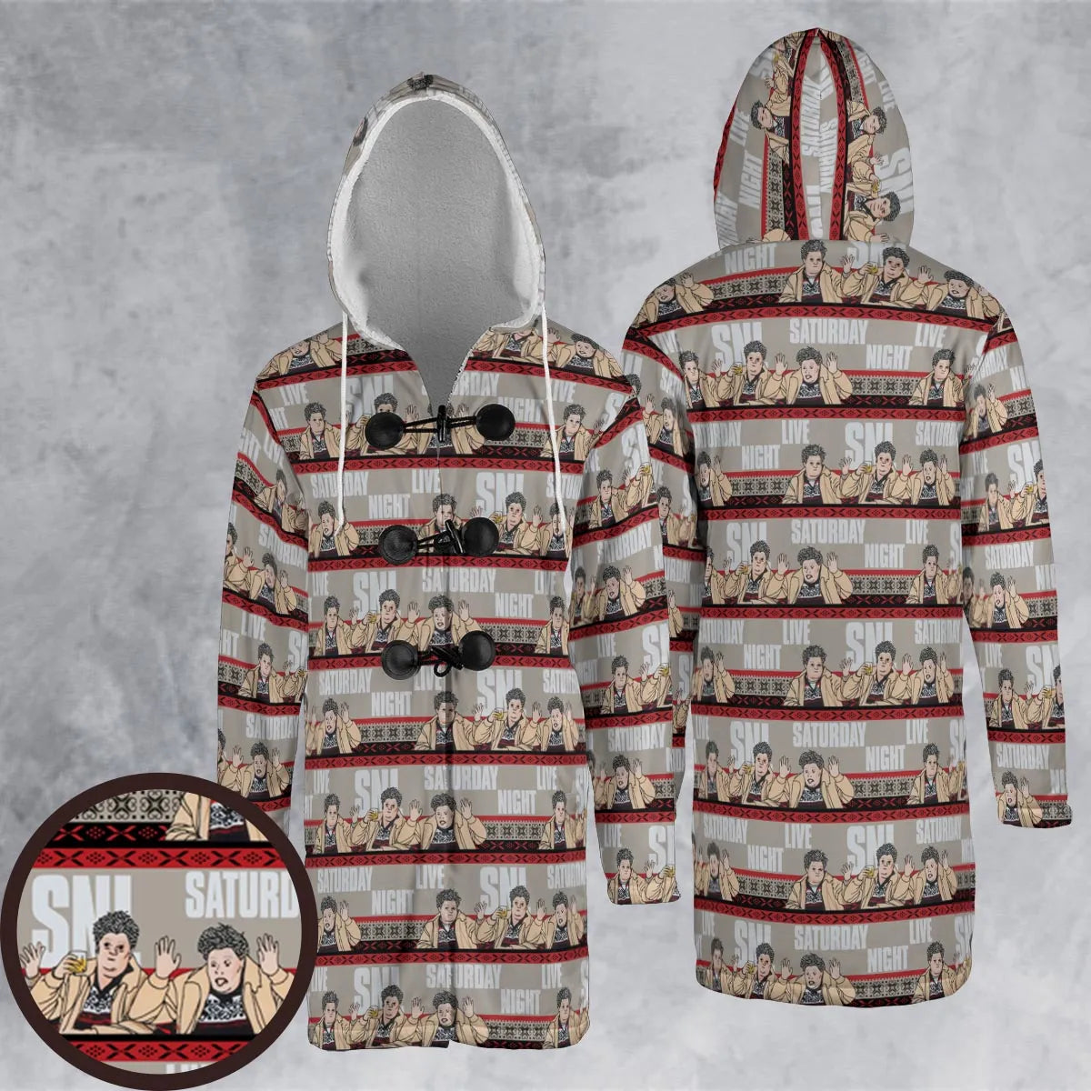 Hooded Cloak Coat - BDGC9SE4