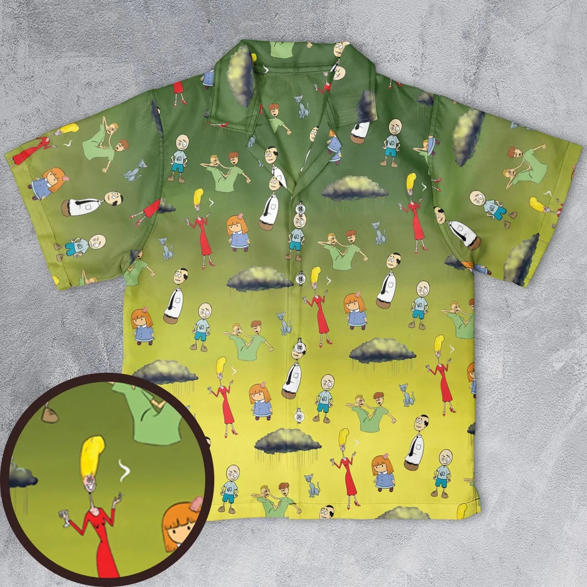 Youth Hawaiian Shirt - SW1523UT