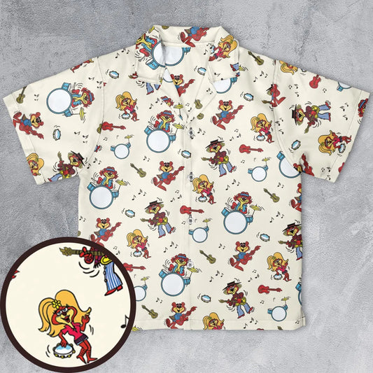 Youth Hawaiian Shirt - XUECUWAD