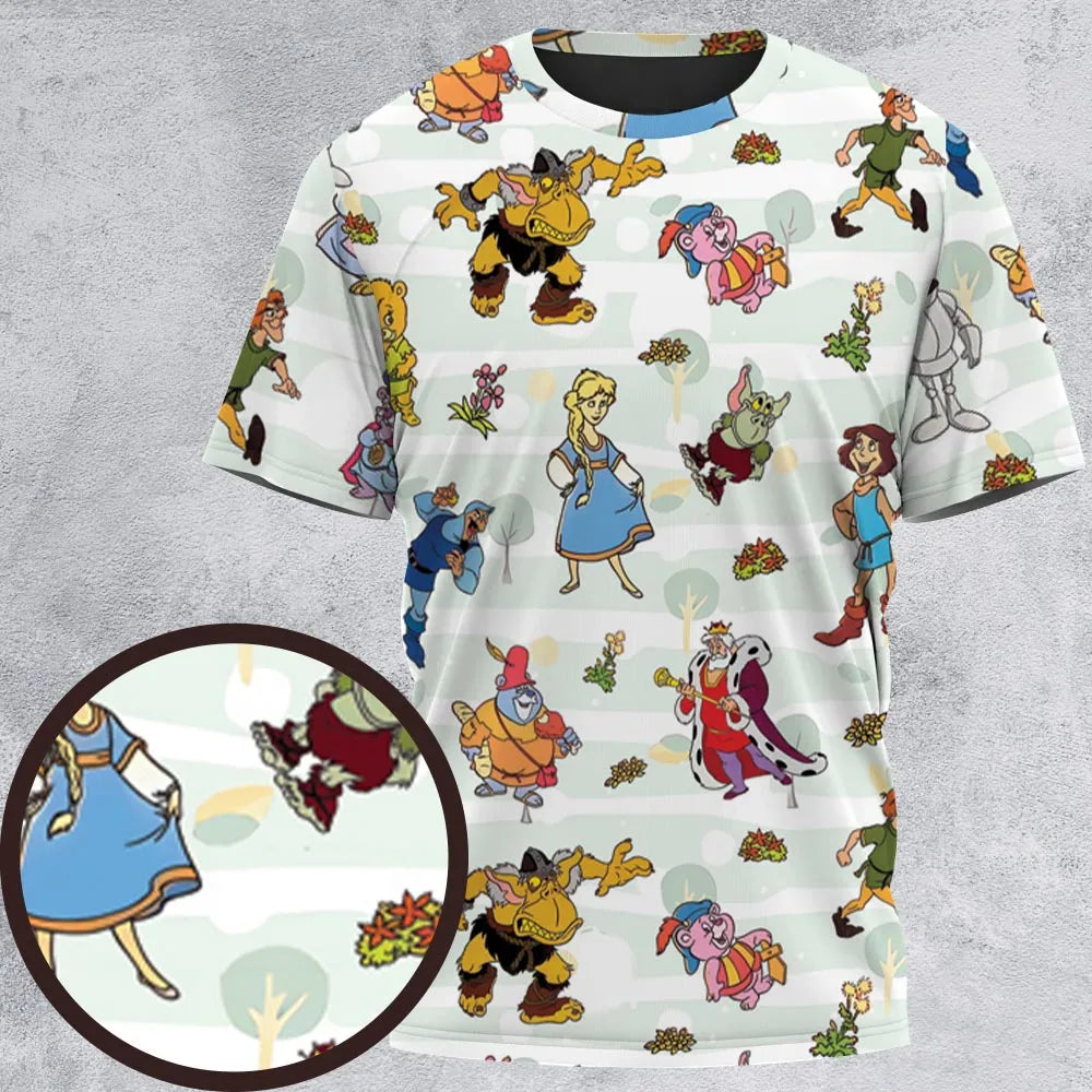 All-Over Print Unisex T-Shirt - QTZS4S8Y