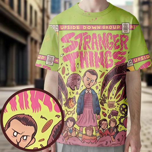 All-Over Print Unisex T-Shirt - VHLG665G