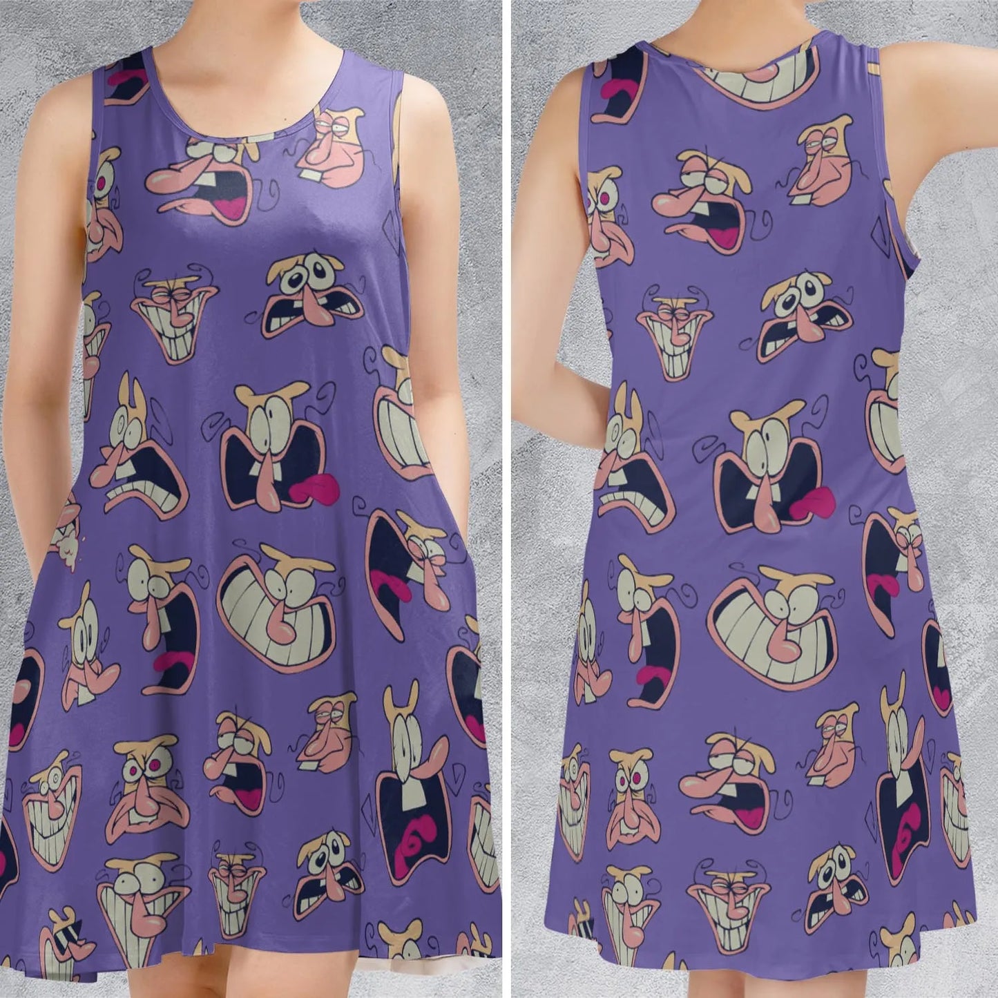 Sleeveless Dress - 1LN5S53G