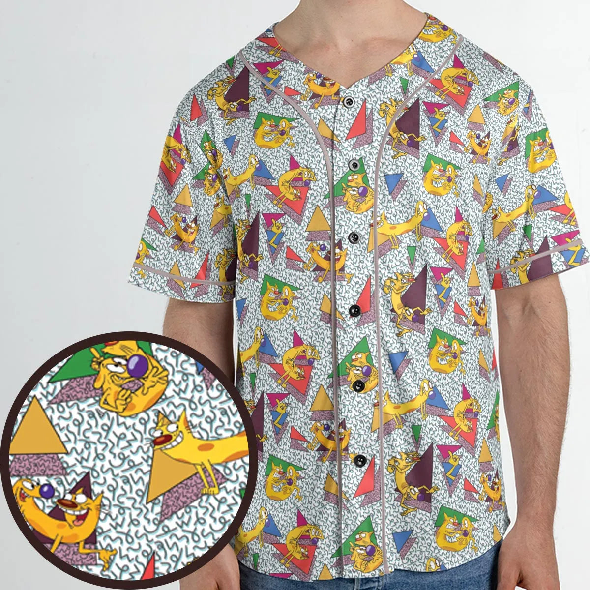 Unisex Baseball Jersey - EGZKBJ2E