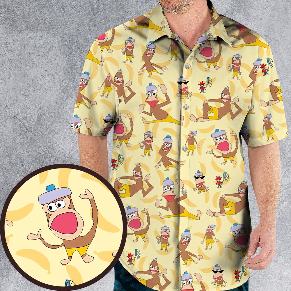 Hawaiian Shirt - JBP7L336 -  - 1