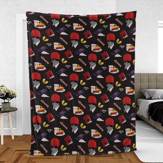 Fleece Blanket - D73ZBS5W