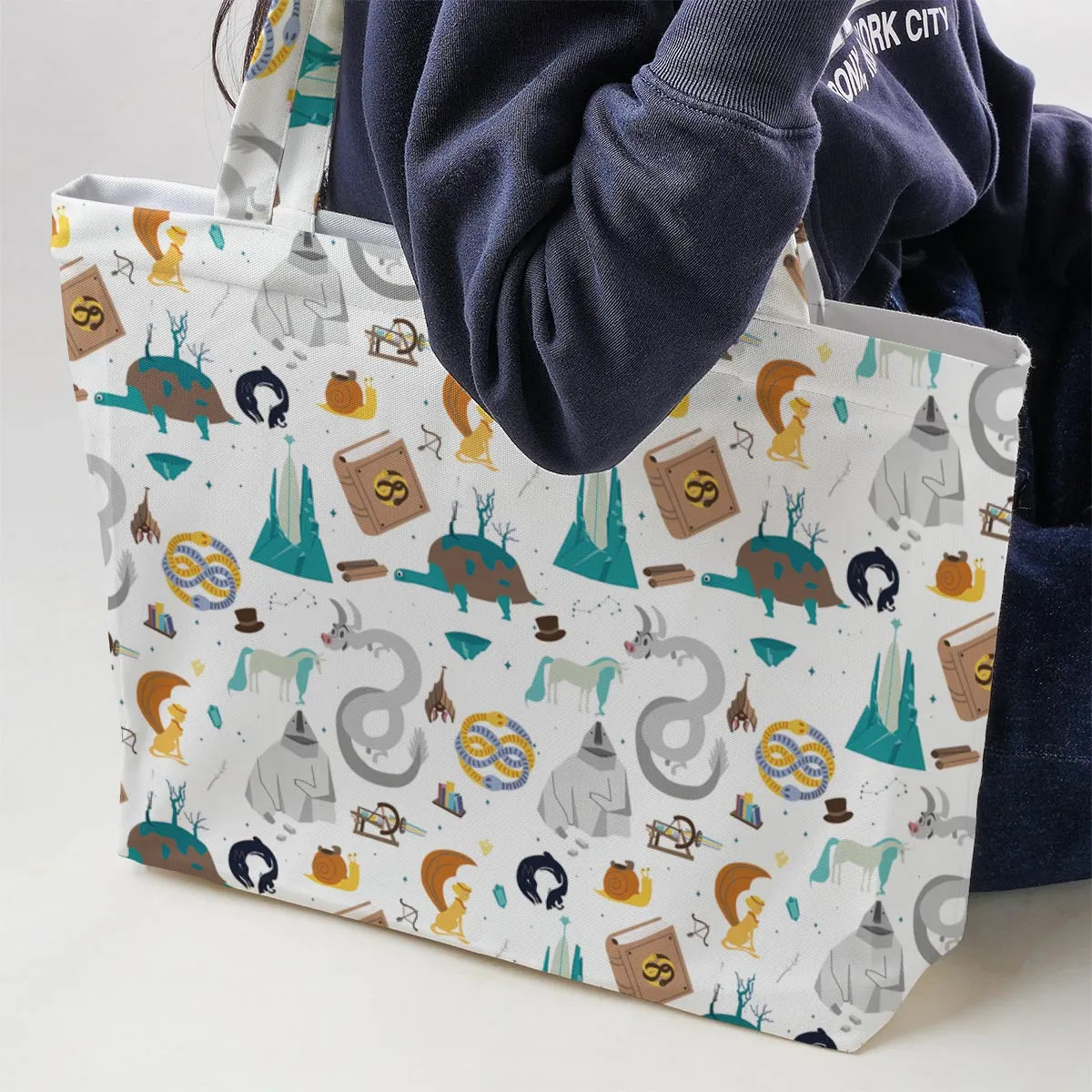 Large Tote Bag - RU2AHK7B