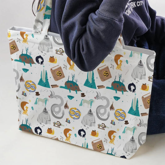 Large Tote Bag - RU2AHK7B