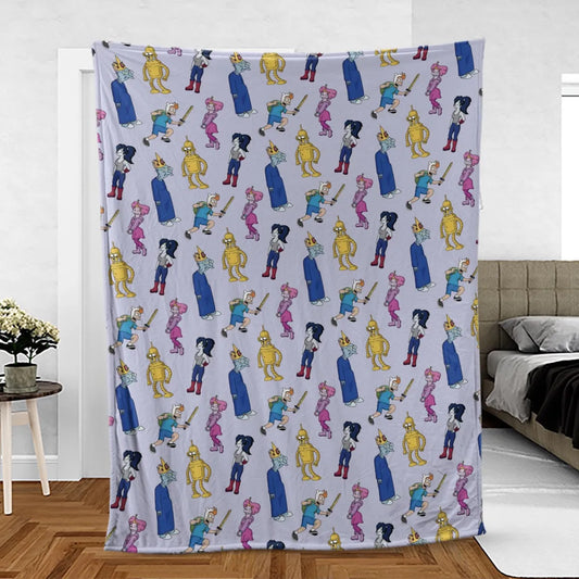 Fleece Blanket - HZQZ6WNK