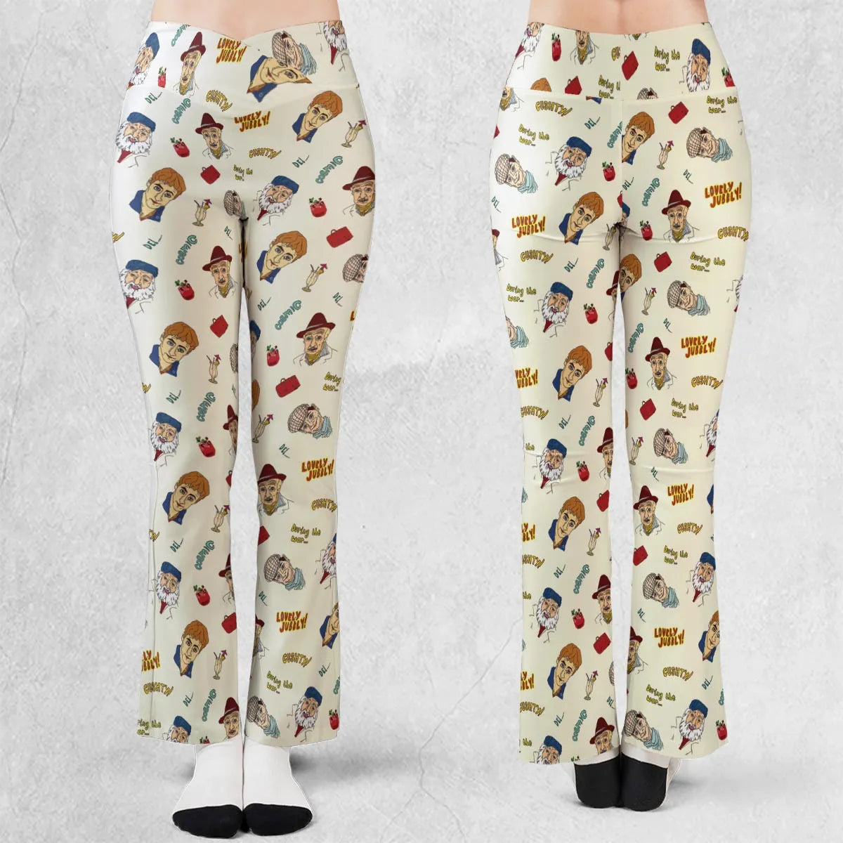 Flare Leggings - JU261M72