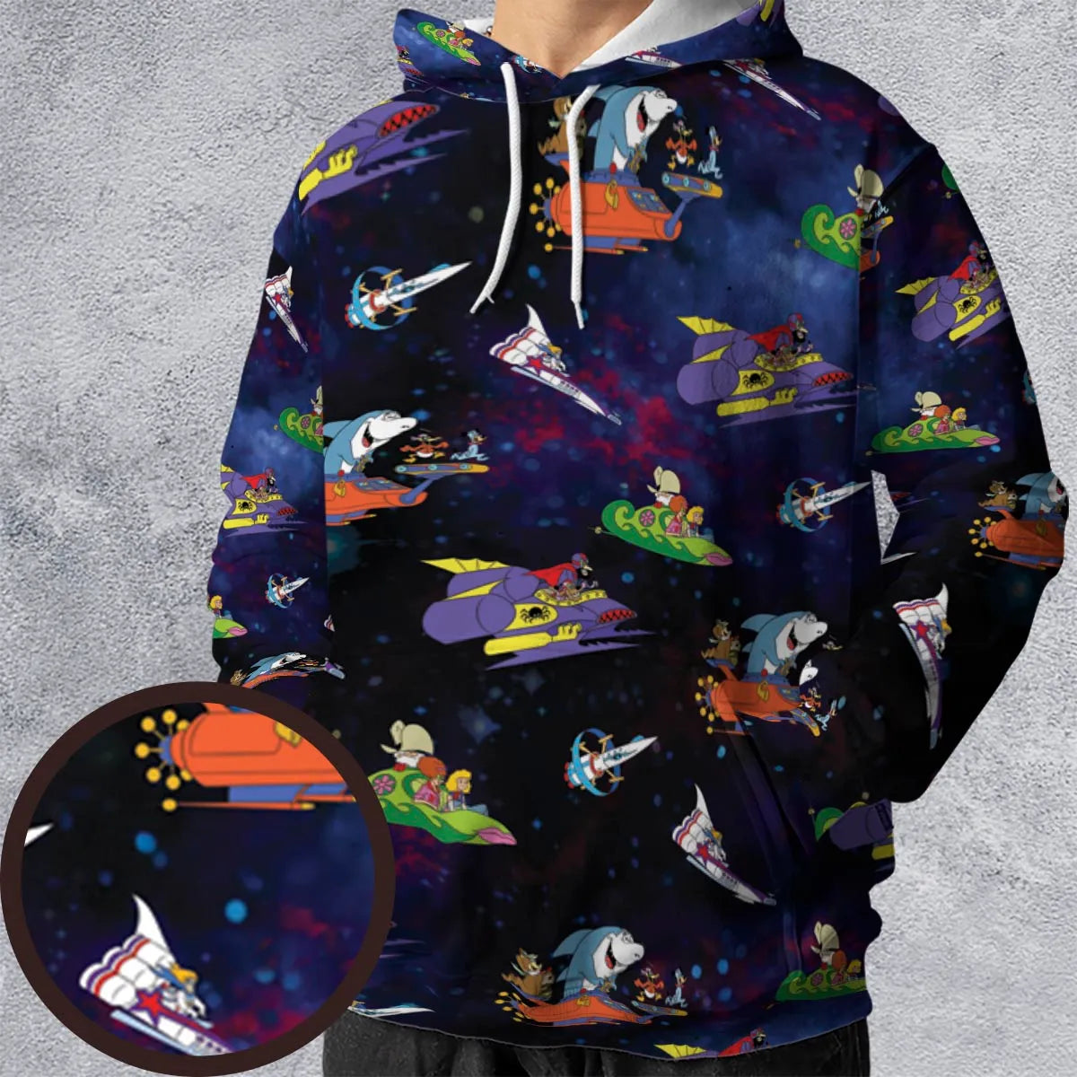 All-over Print Hoodie - WGTHYNNG