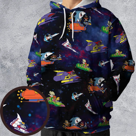 All-over Print Hoodie - WGTHYNNG