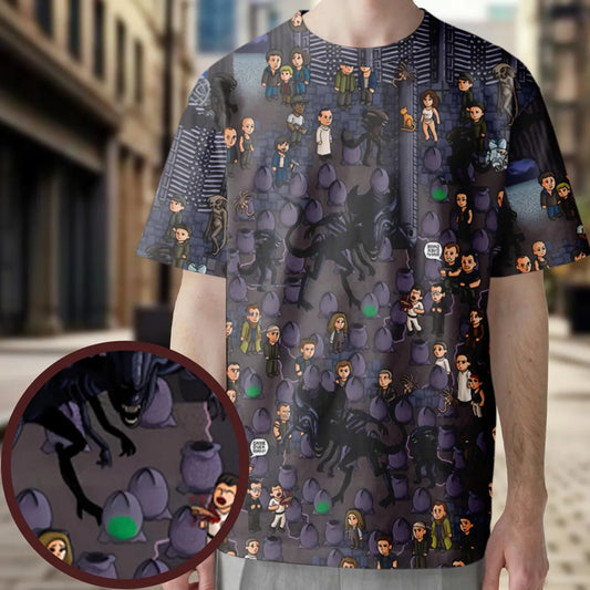 All-Over Print Unisex T-Shirt - Z58FL887